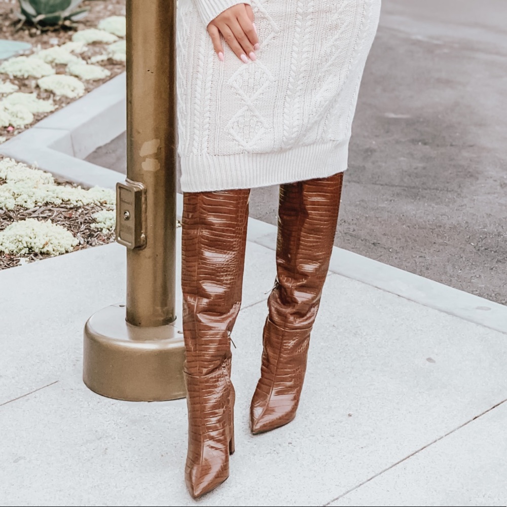 Sam Edelman Raakel Knee High Boot 7.5